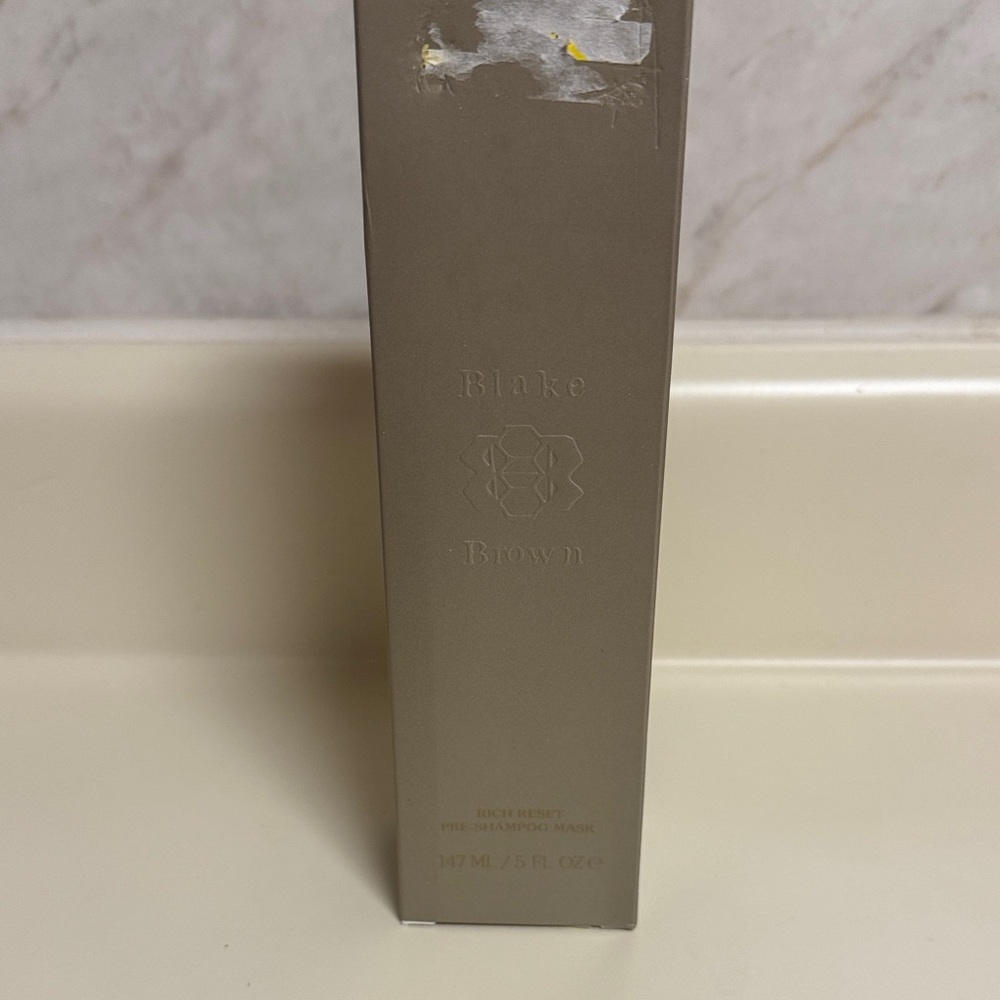 Blake Brown rich reset pre shampoo mask